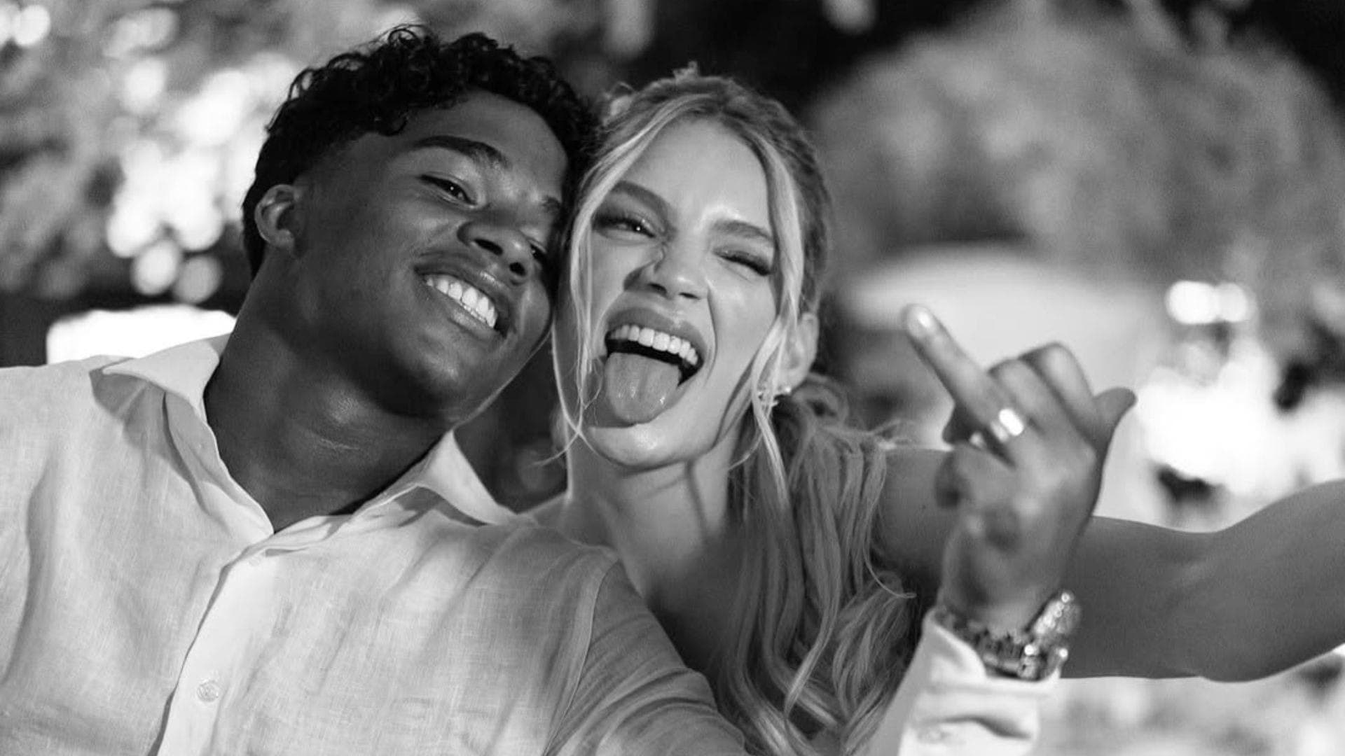 Endrick e Gabriely se casaram em julho