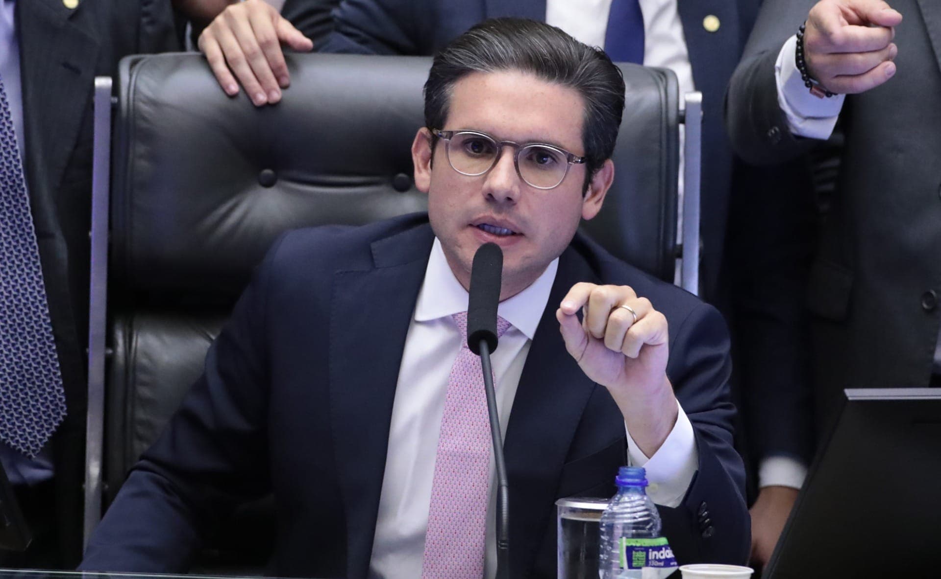 Hugo Motta, presidente da Câmara dos Deputados