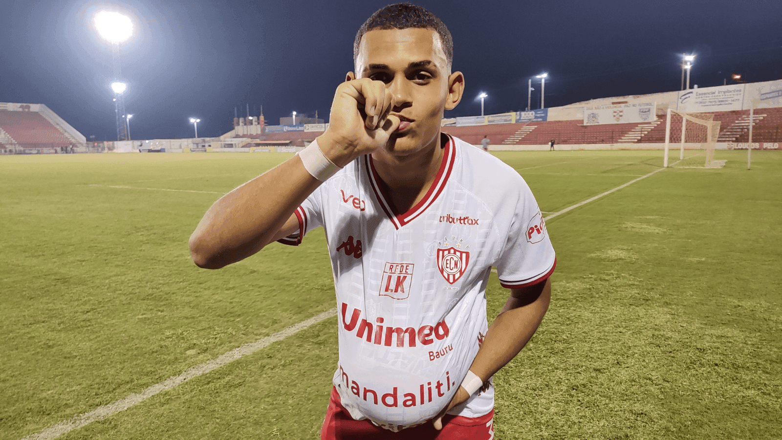 A partida foi disputada no Estádio Gilbertão