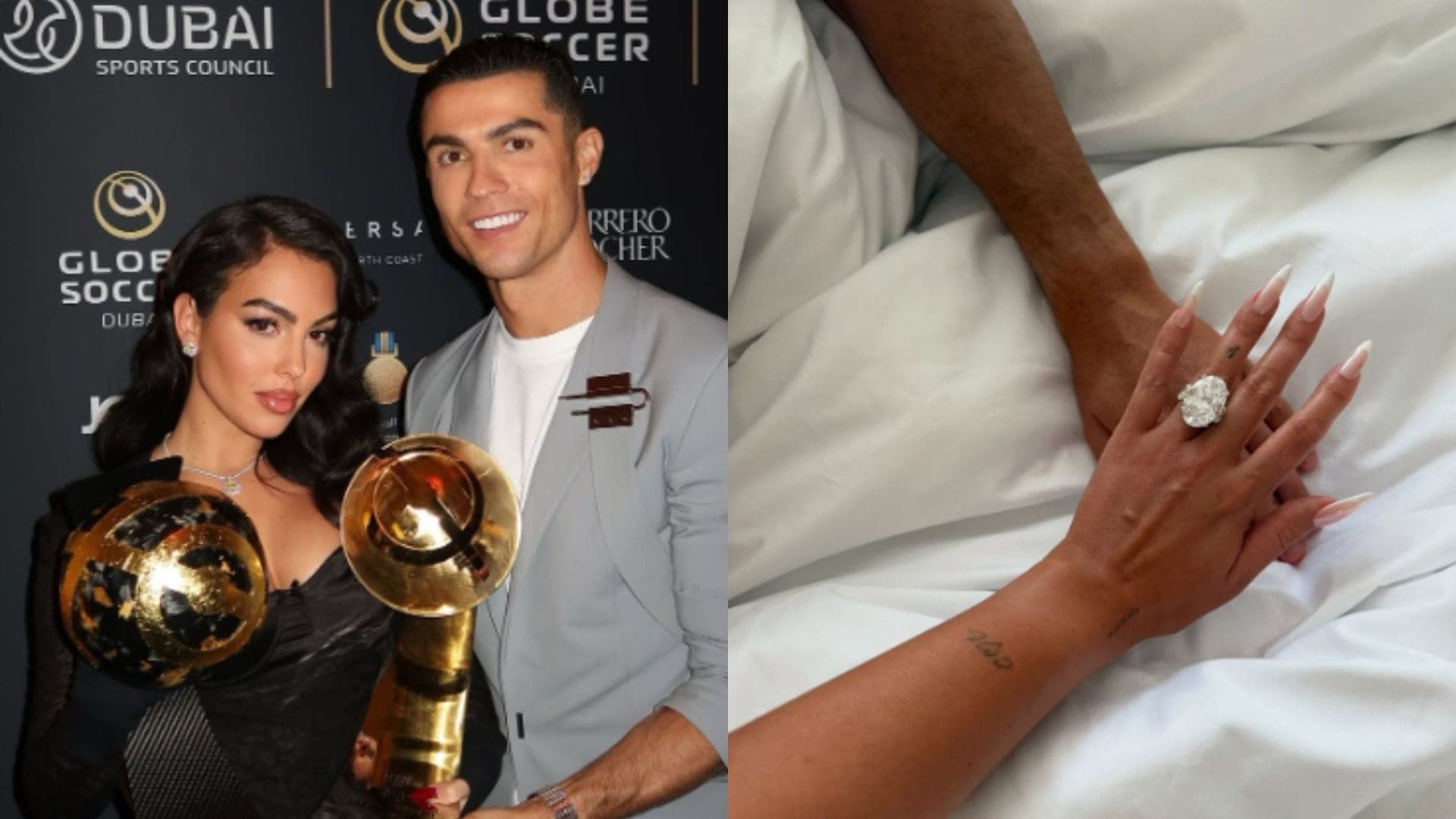 Georgina e Cristiano Ronaldo