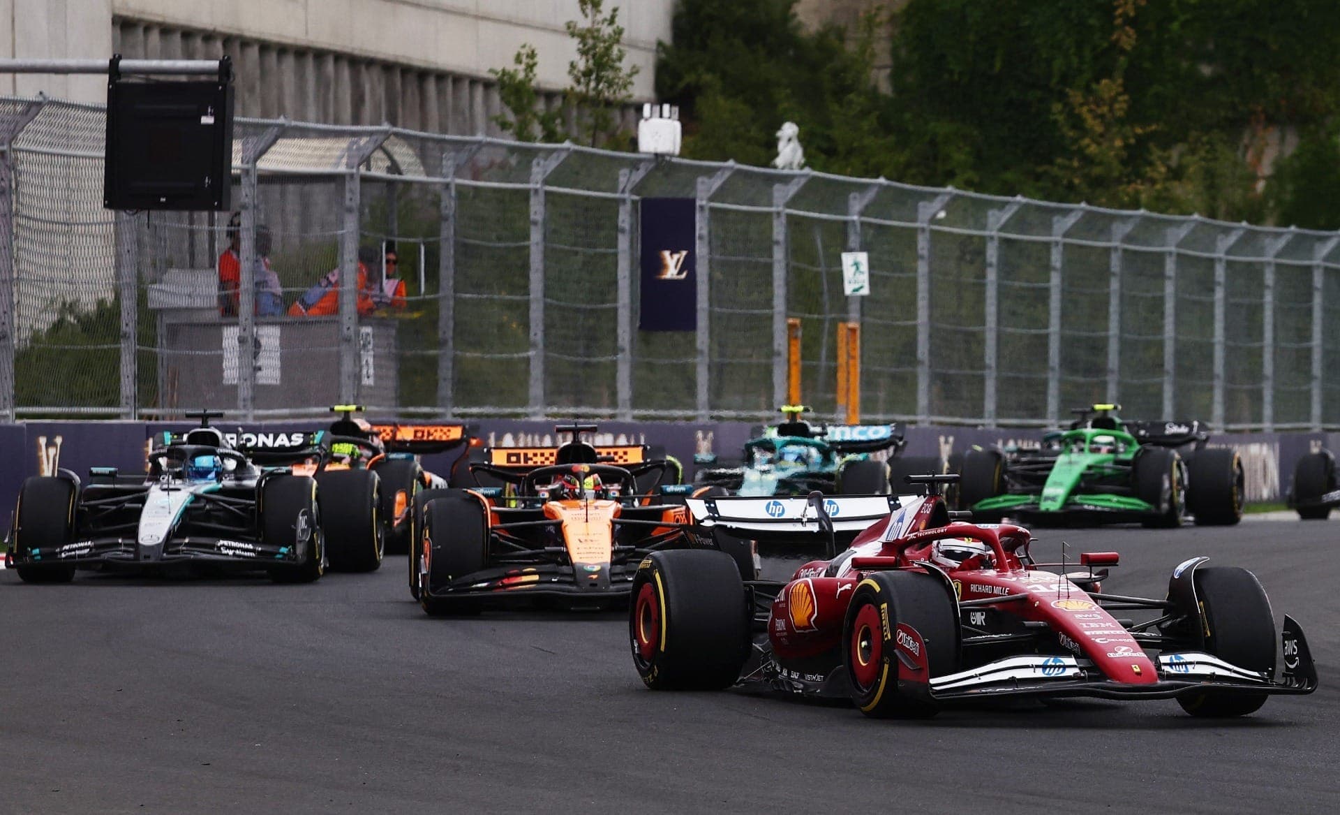 F! estuda aumentar número de sprint no calendário