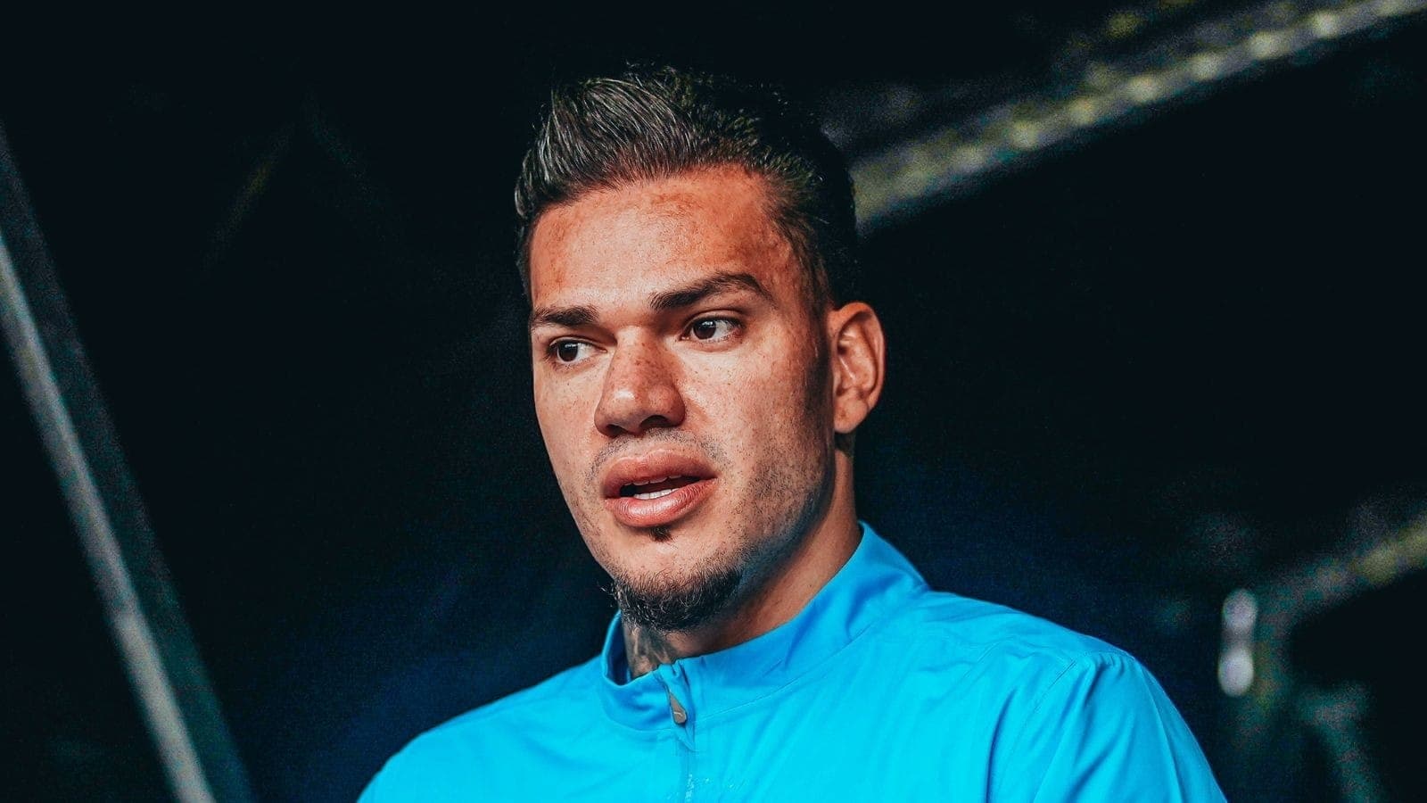 Ederson, goleiro do City e da Seleção
