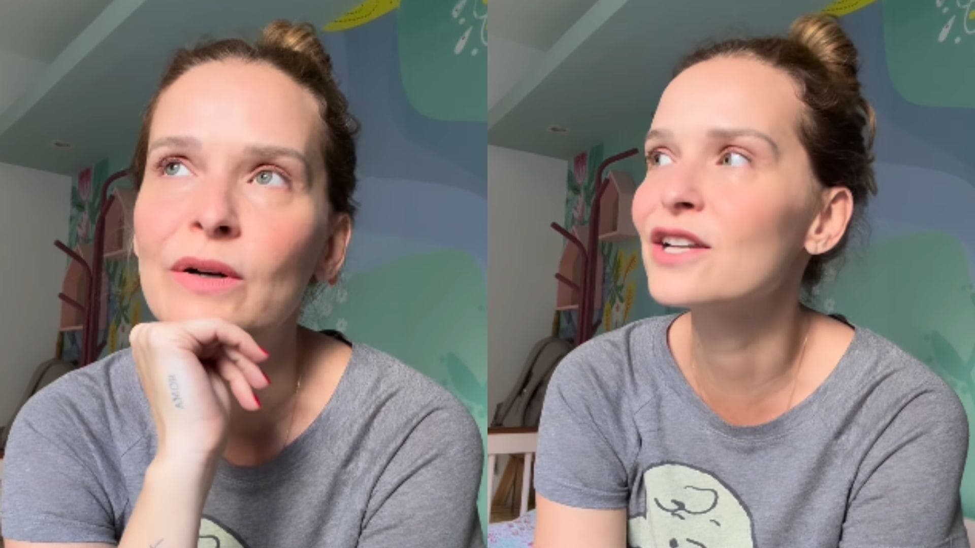 Fernanda Rodrigues revela volta de carcinoma