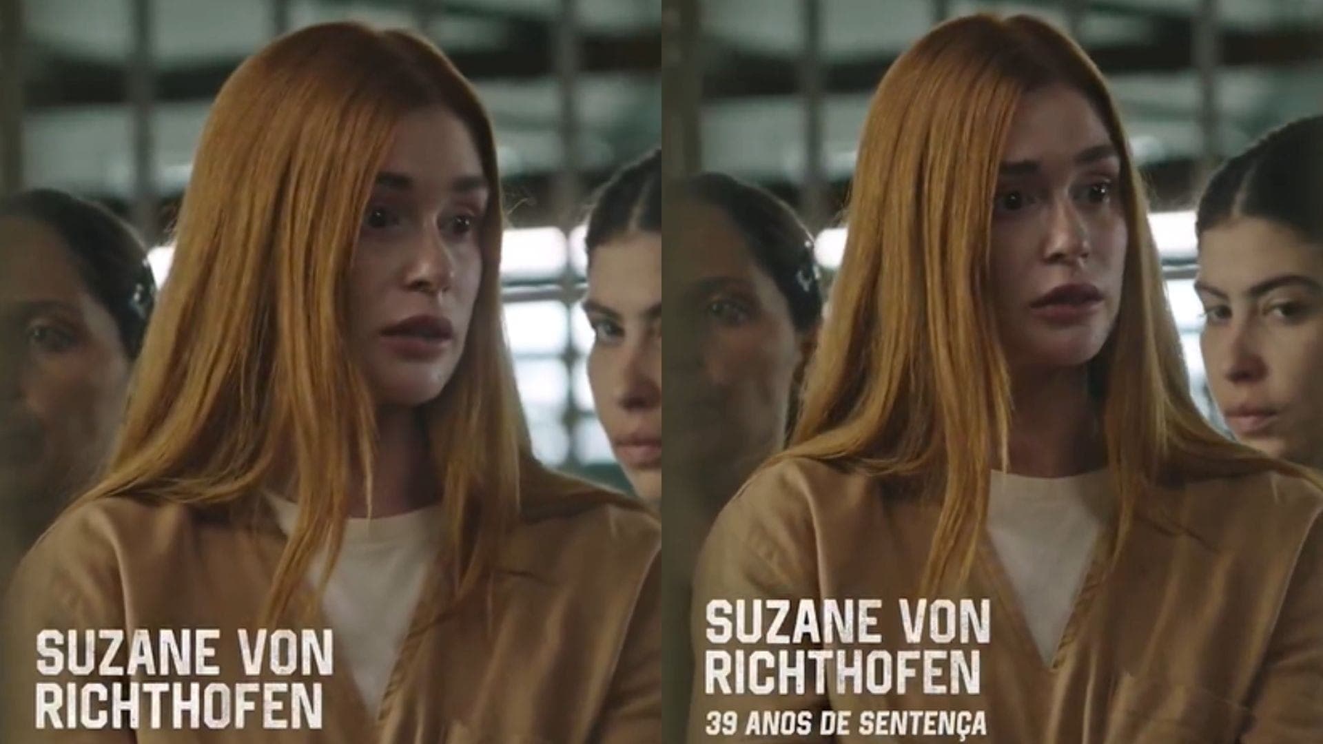 Marina Ruy Barbosa como Suzane von Richthofen