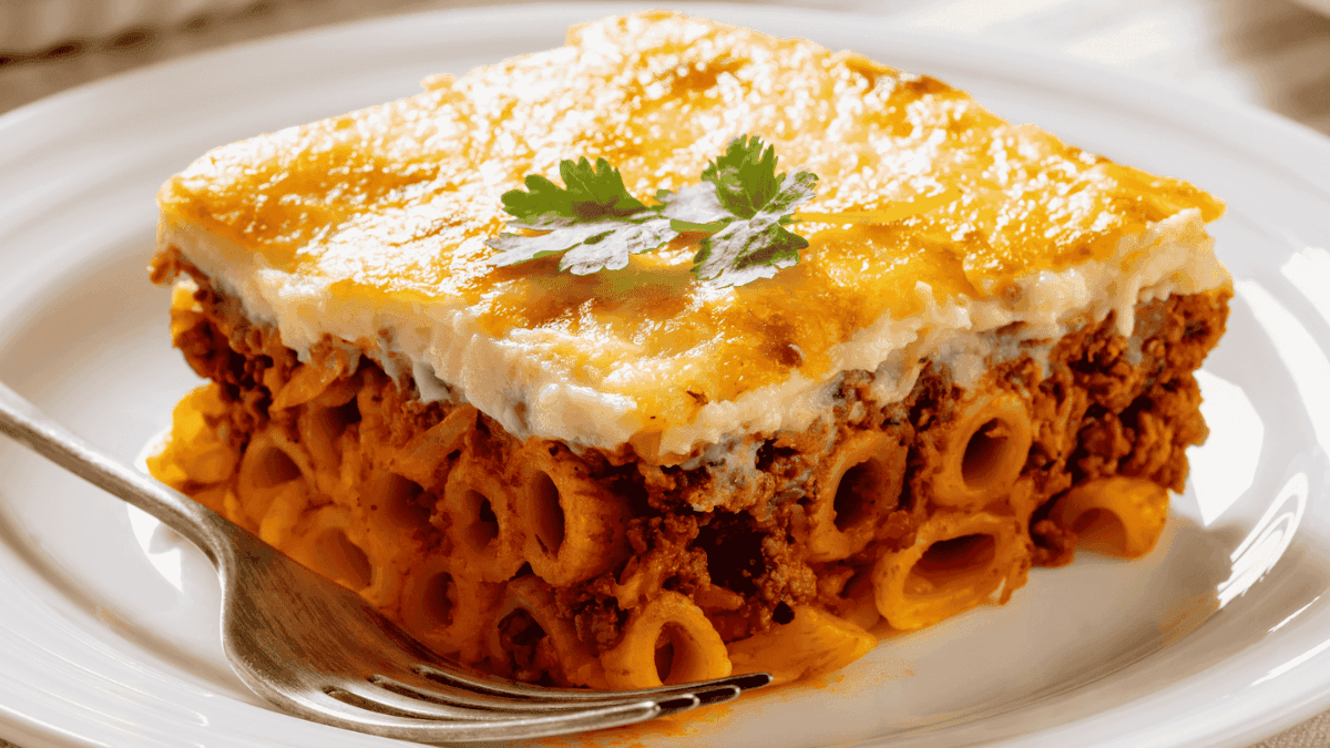 Pastitsio é a lasanha dos gregos