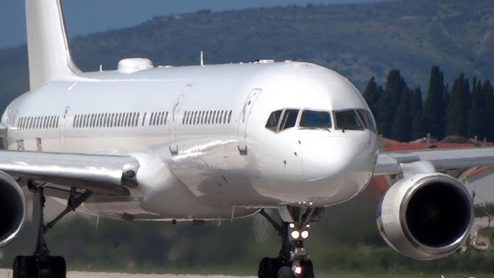 Avião americano que pousou em Guarulhos