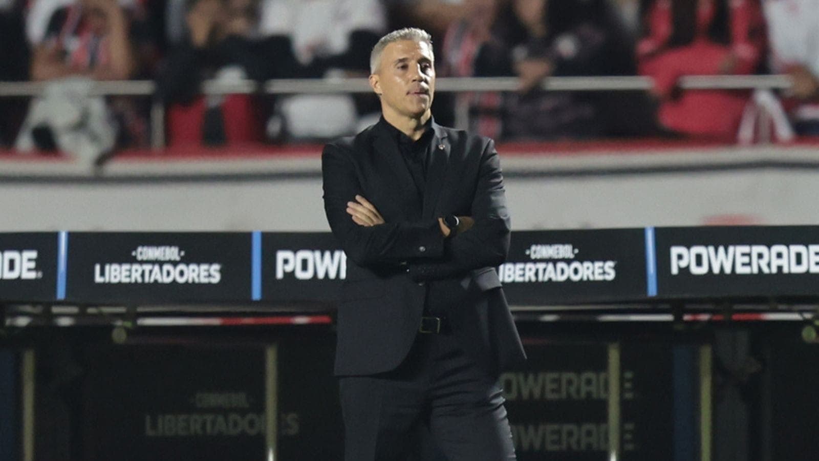 Hernán Crespo não é mais técnico do São Paulo