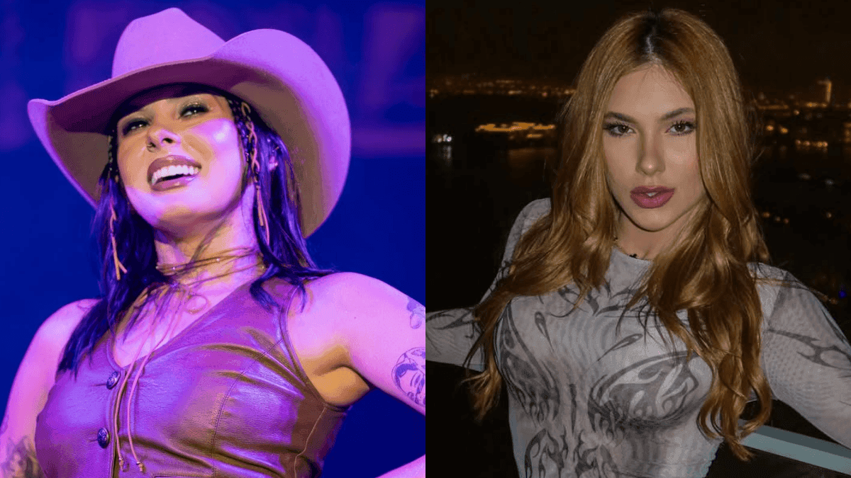 Ana Castela e Virginia