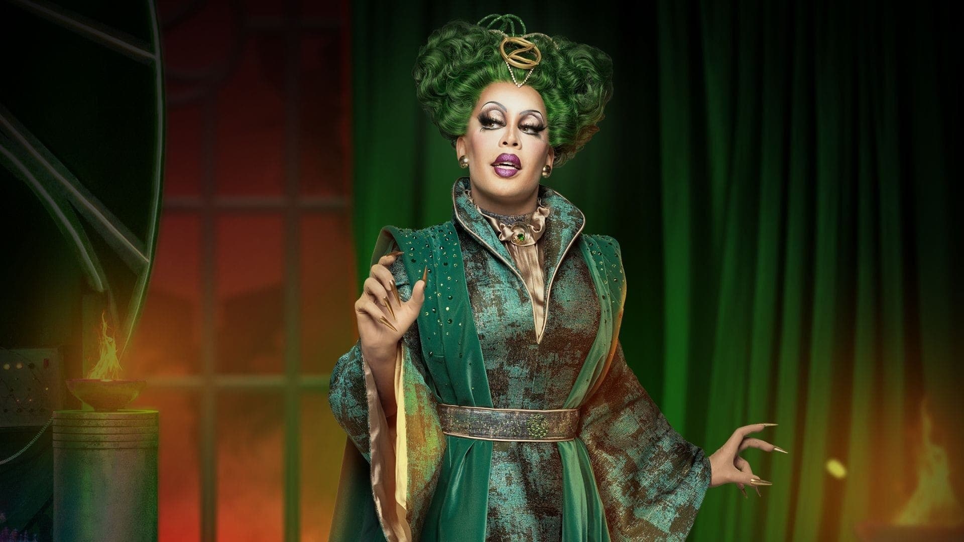 Gloria Groove como Madame Morrible