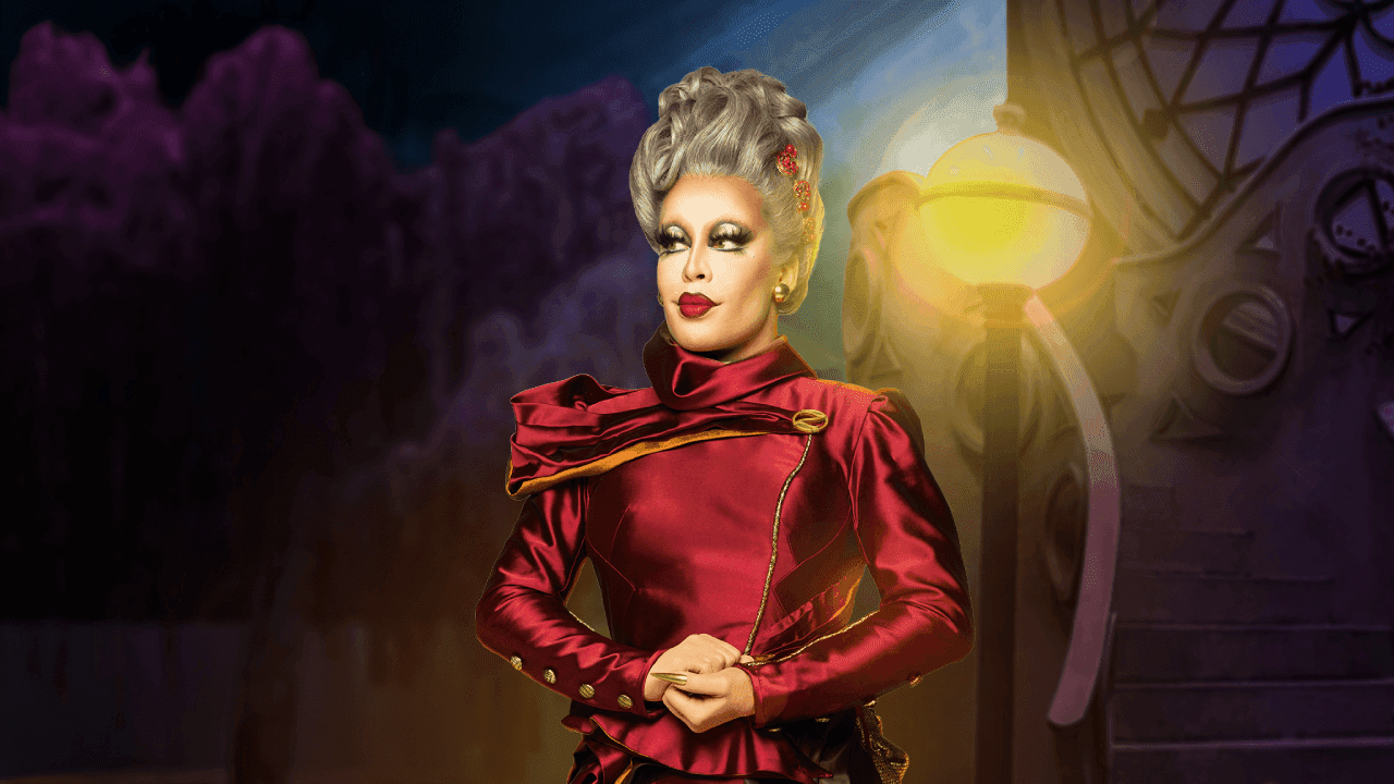 Gloria Groove é Madame Morrible no teatro