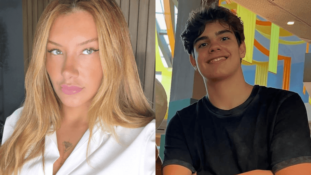 Daia de Paula e Rodrigo Silva