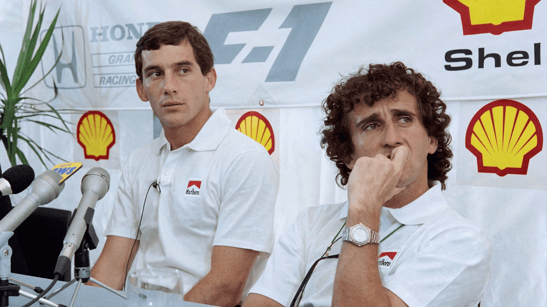 Ayrton Senna e Alain Prost é a dupla mais histórica da McLaren na Fórmula 1