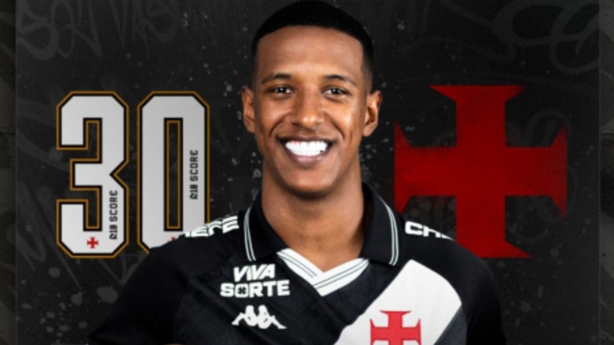 Vasco anuncia contratação de Robert Renan