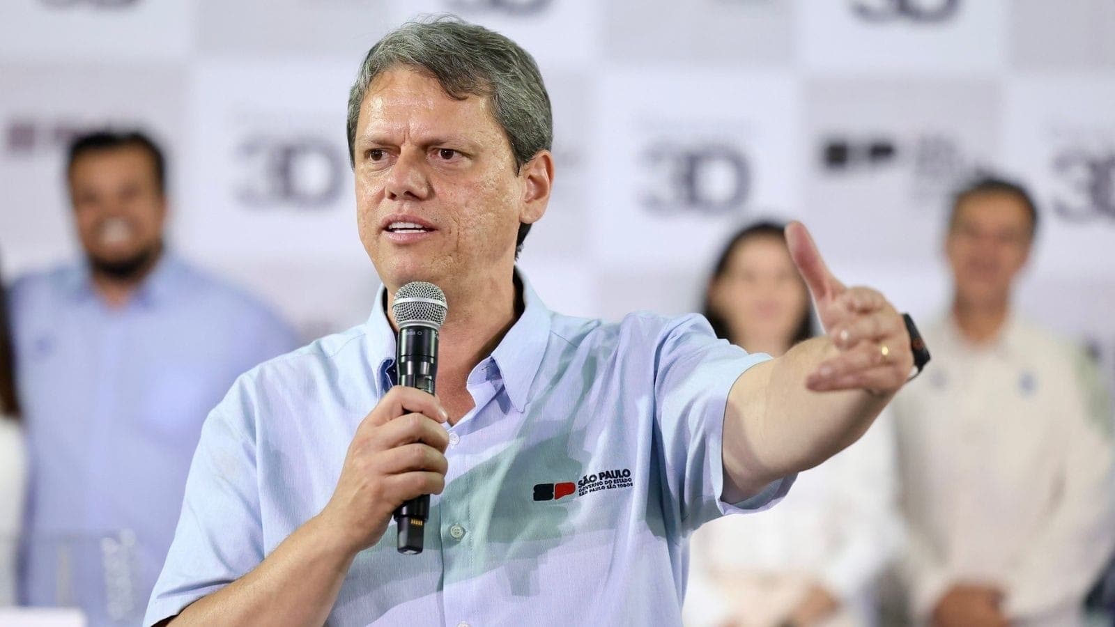 Tarcísio de Freitas, Governador de SP