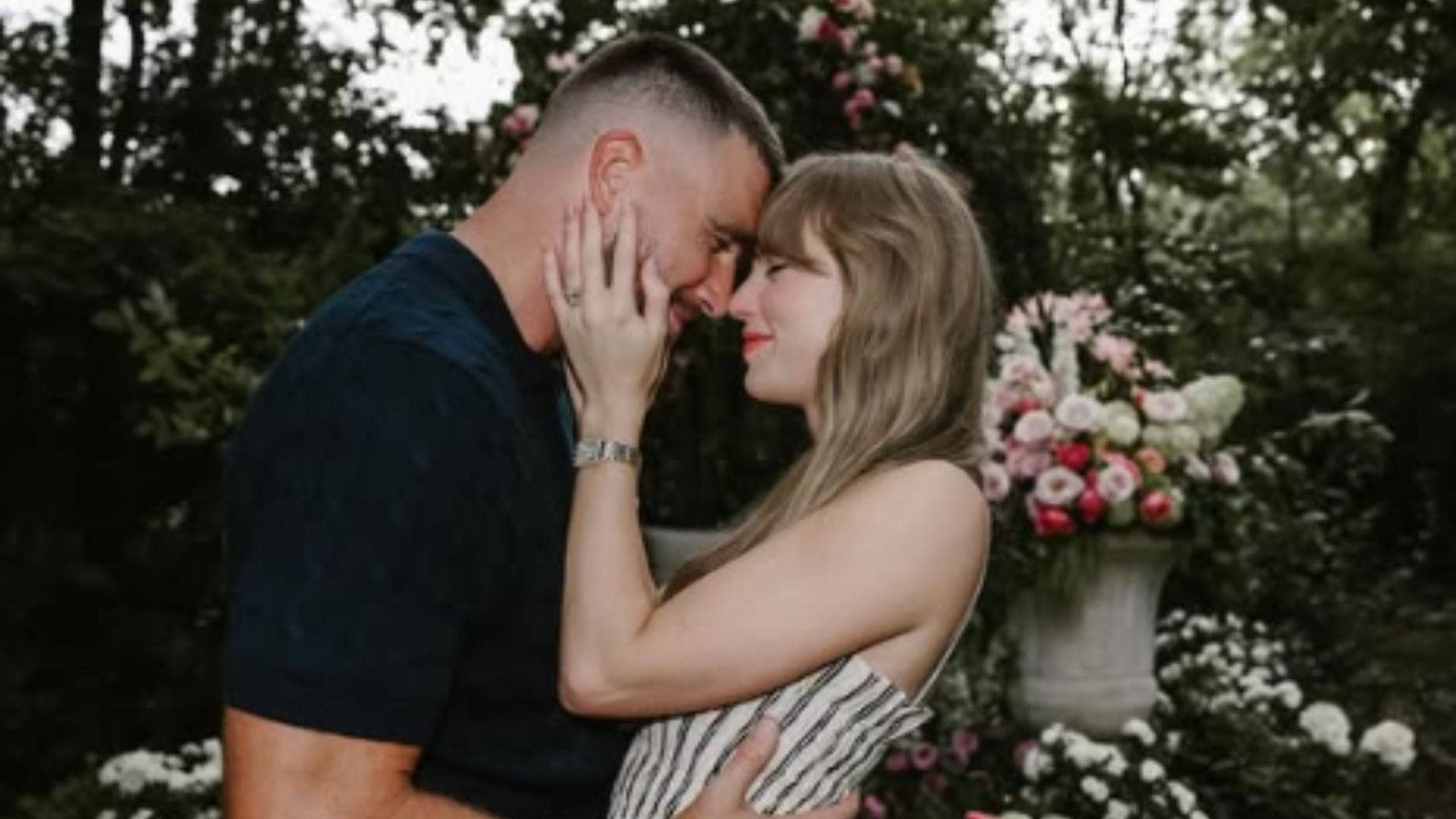 Travis Kelce e Taylor Swift 