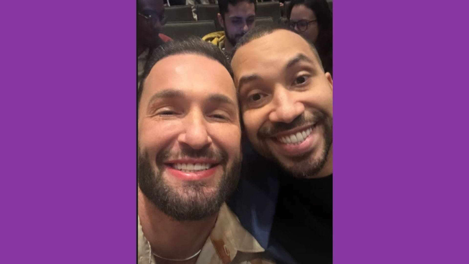 Diego Hypólito e Gil do Vigor em Wicked