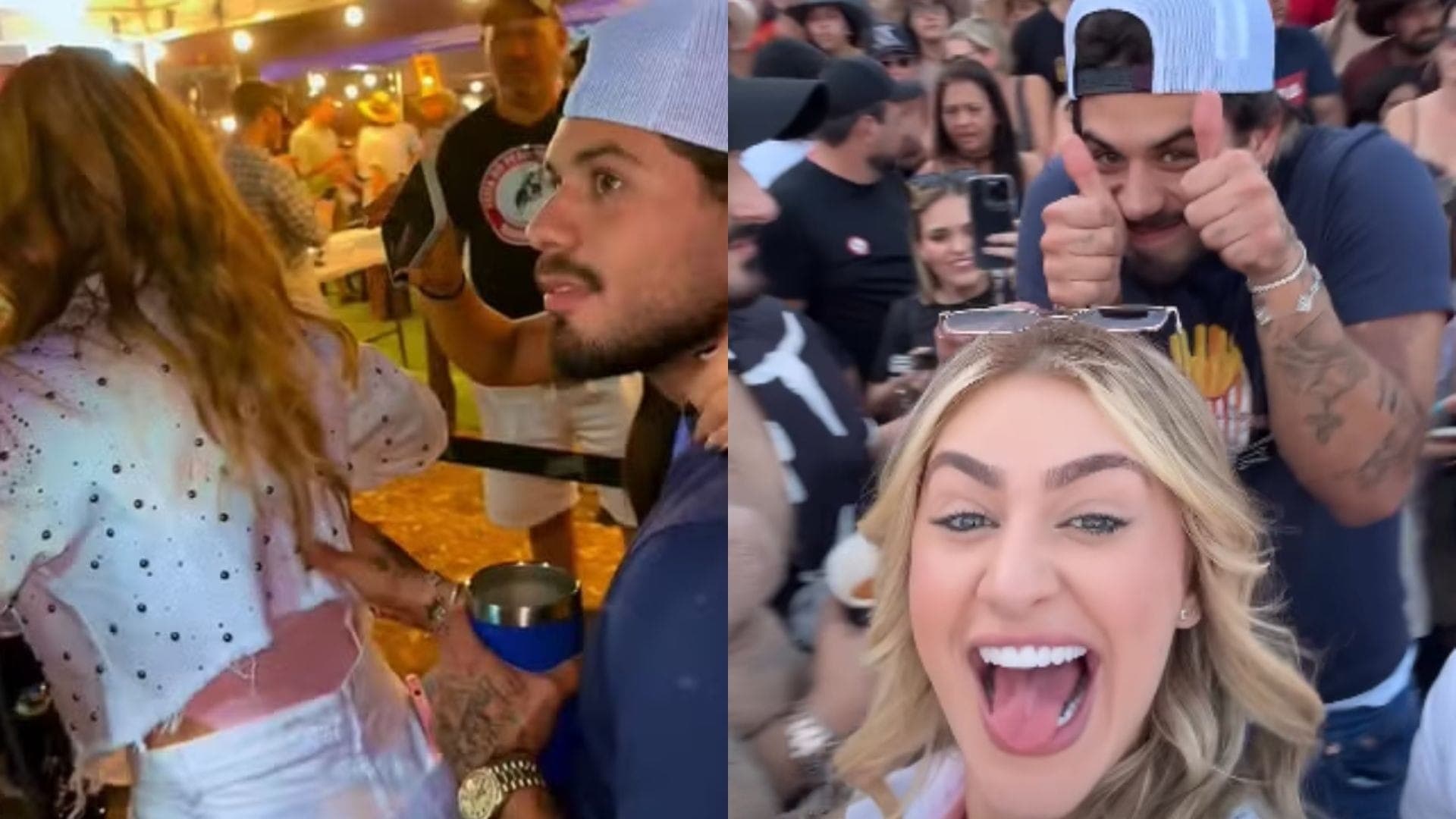 Virgínia Fonseca e Zé Felipe