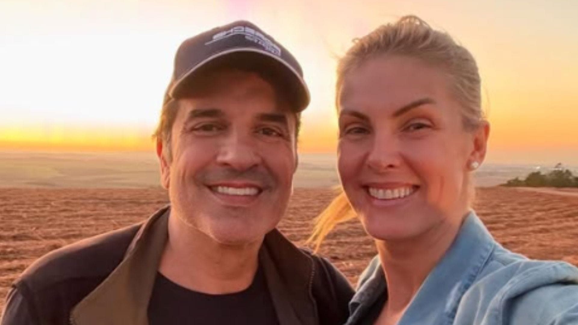 Edu Guedes e Ana Hickmann