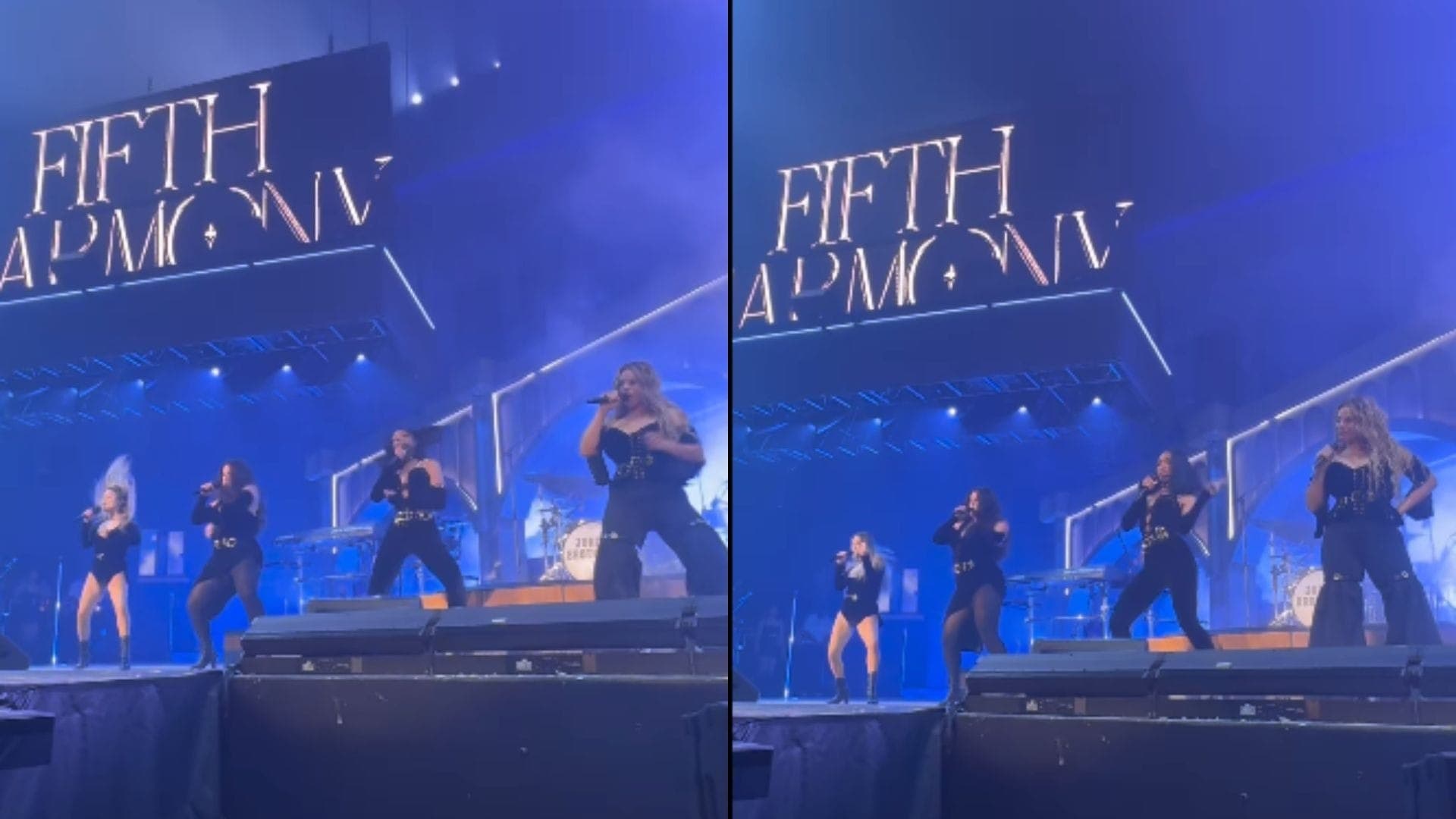 Fifth Harmony voltou em show do Jonas Brothers