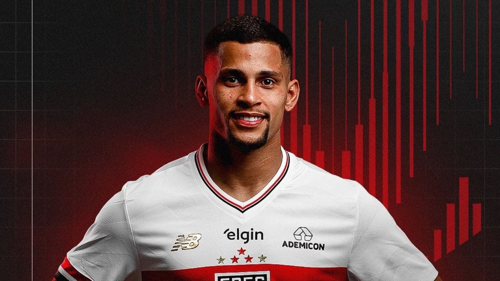 Maílton, novo reforço do São Paulo