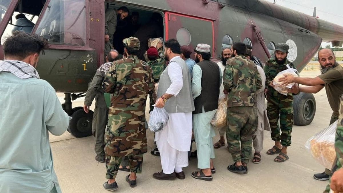 Terremoto de magnitude 6 atinge o Afeganistão