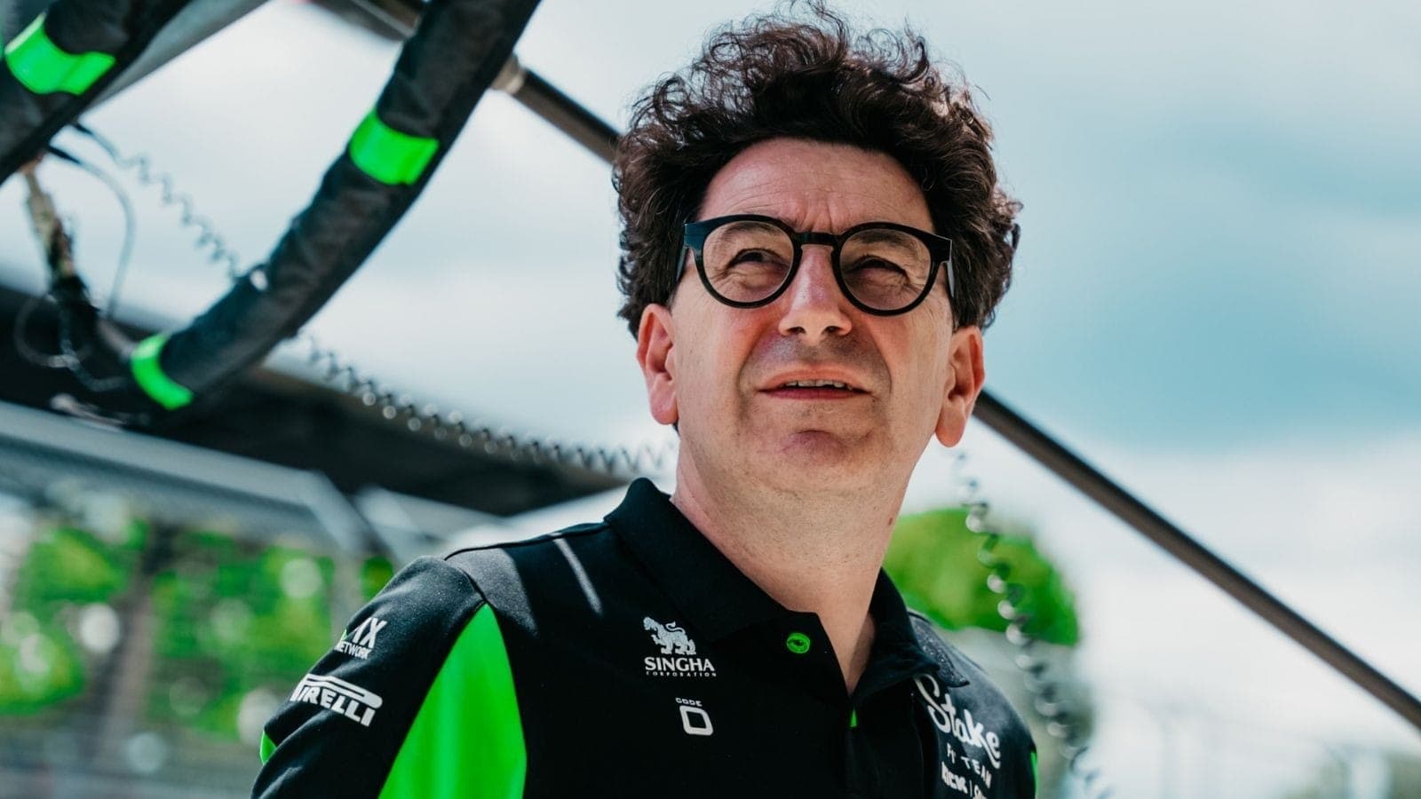 Mattia Binotto, chefe da Sauber