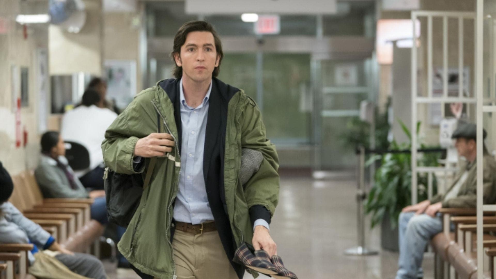 Nicolas em "Succession"