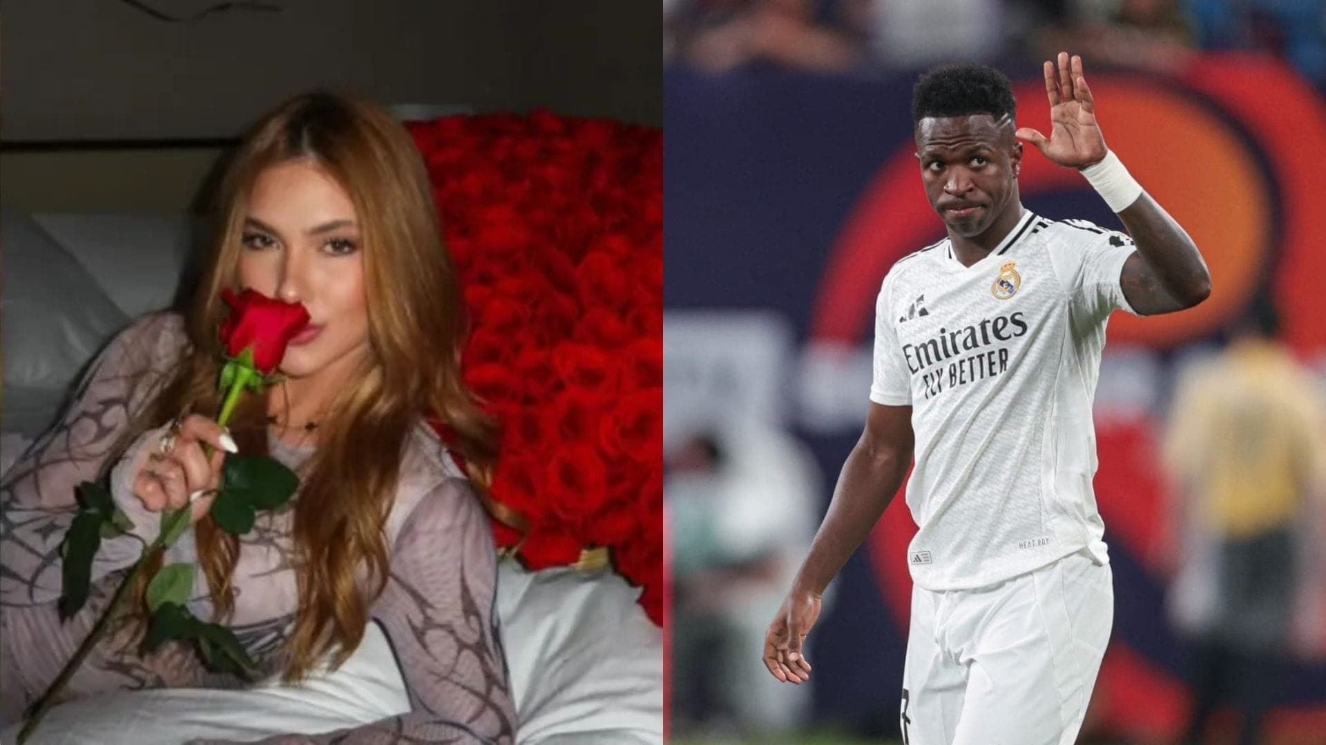 Virgínia Fonseca processou Facebook após fotos manipuladas com Vini Jr. 