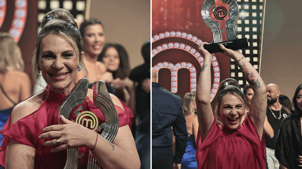 Daniela é a campeã do MasterChef 2025