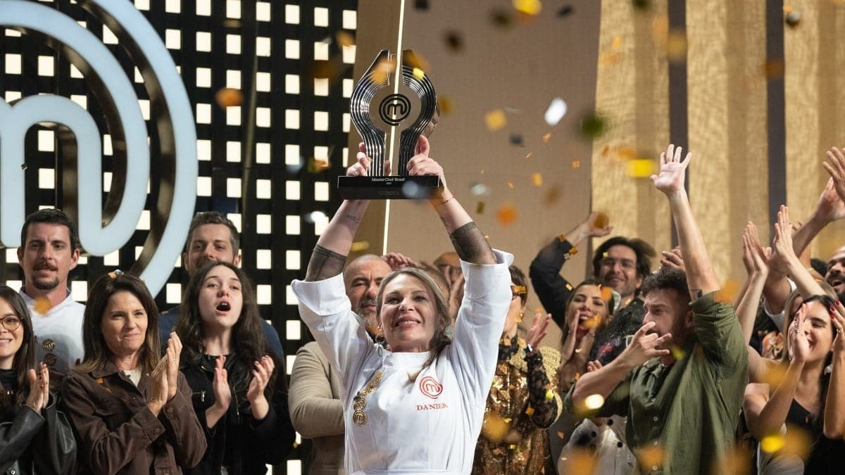 Daniela é campeã do MasterChef 2025