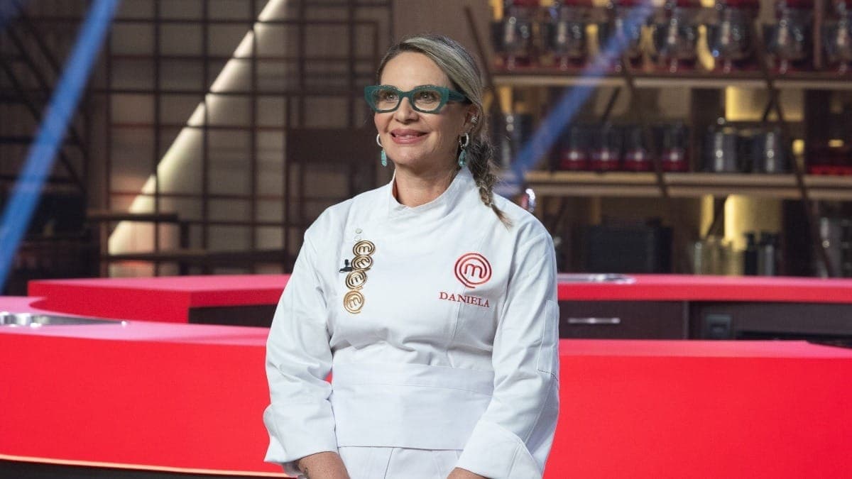 Daniela na final do MasterChef 2025