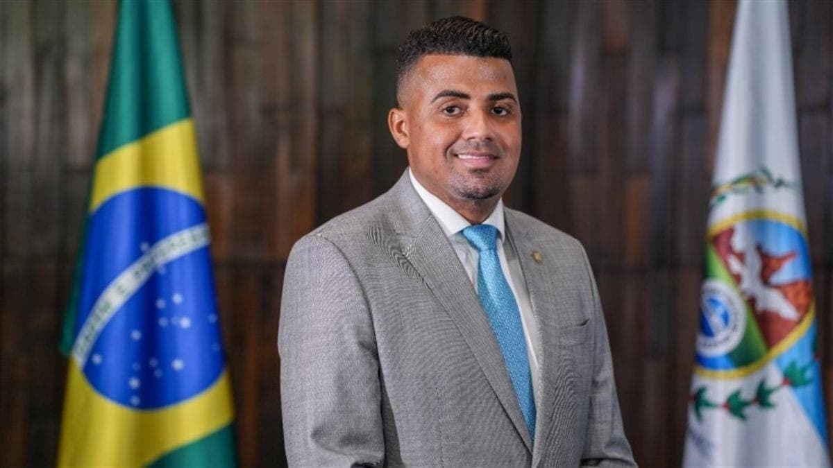 Deputado TH Joias é alvo de operação da PF no Rio