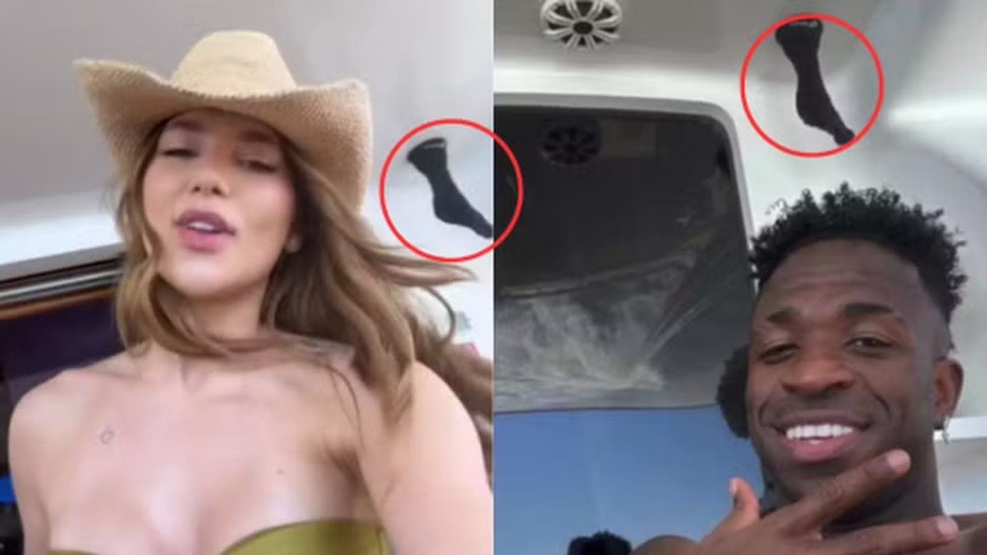 Virgínia e Vini Jr. estão no mesmo barco