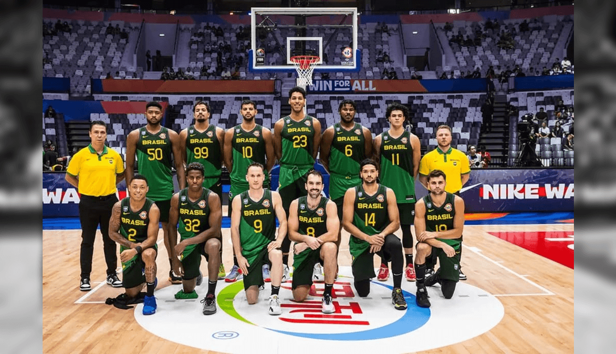 Selecao Brasileira Basquete