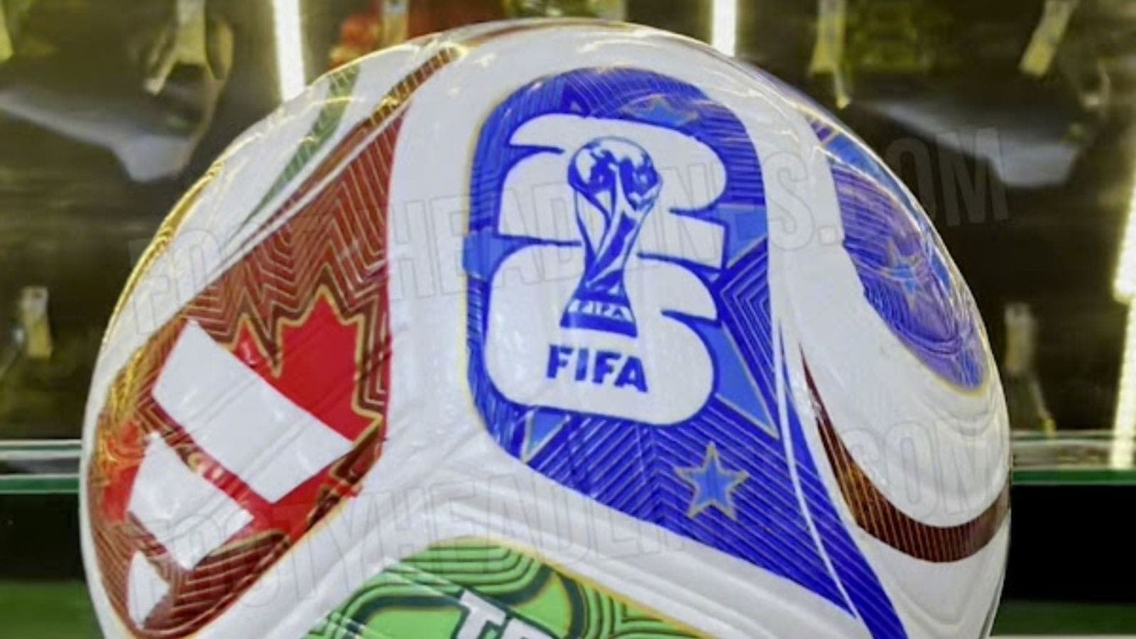 Bola da Copa do Mundo de 2026