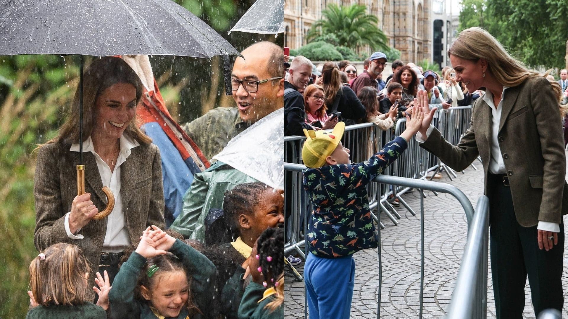 Kate Middleton surgiu loira nas redes sociais