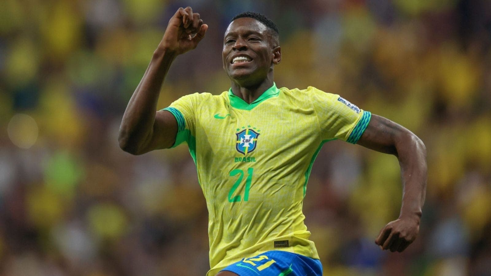 Luiz Henrique, pela Seleção Brasileira
