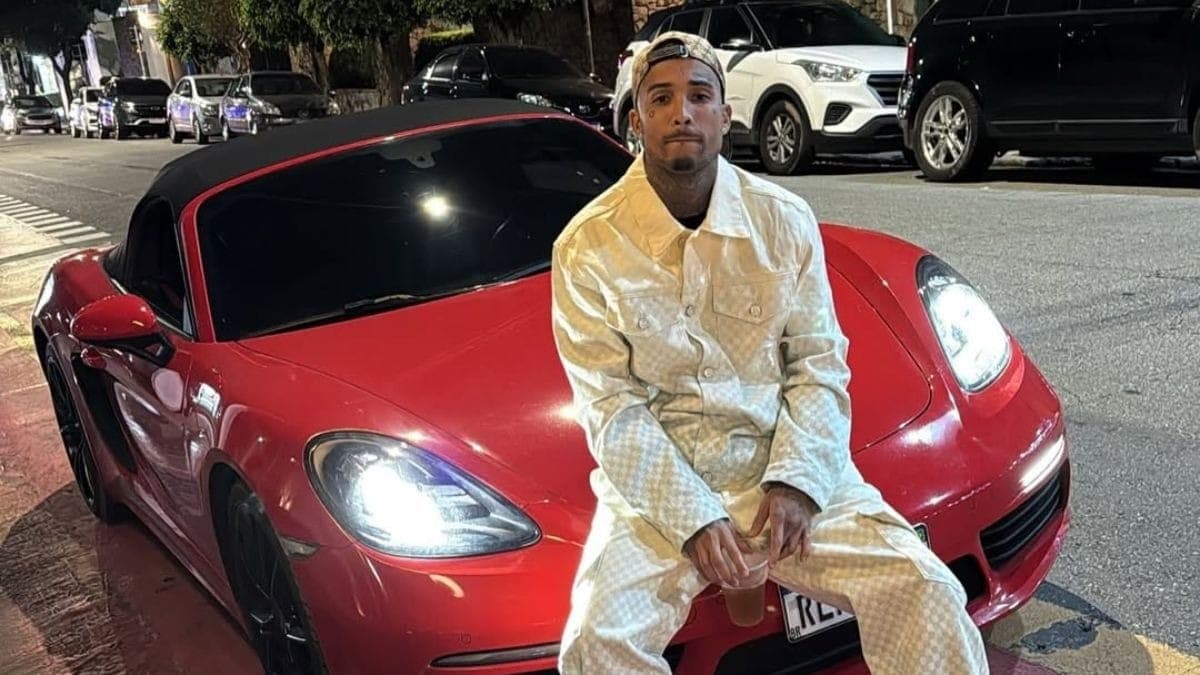 Samuel Sant'Anna, conhecido como Gato Preto