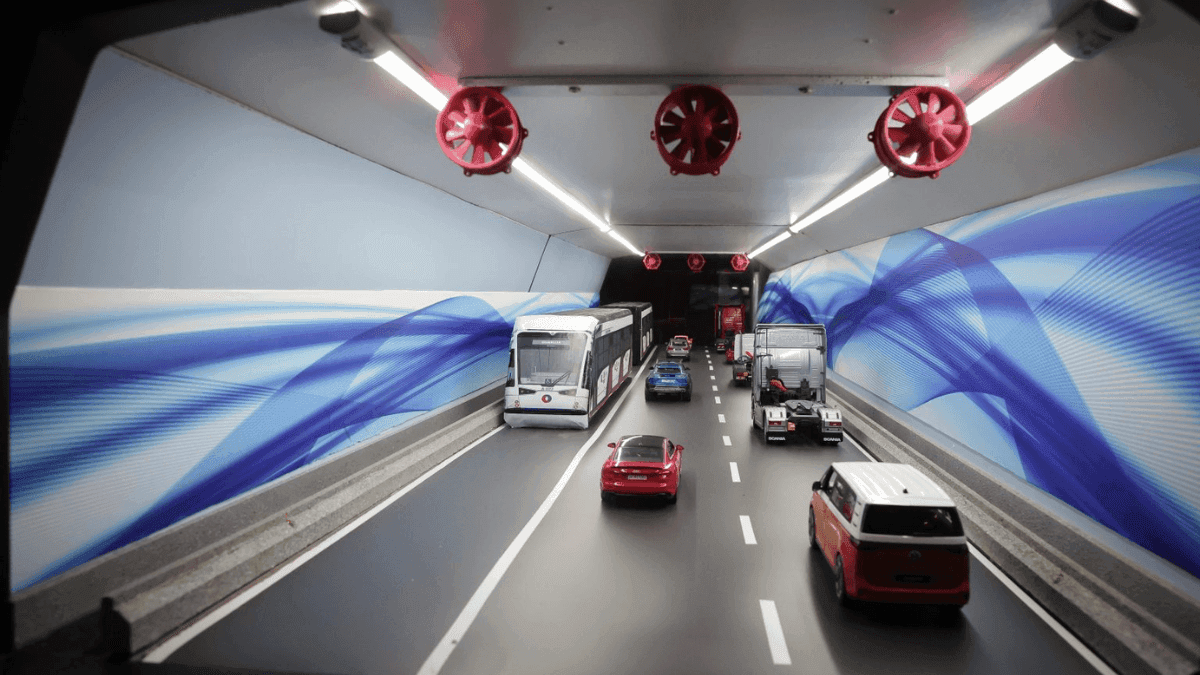 Túnel Santos-Guarujá