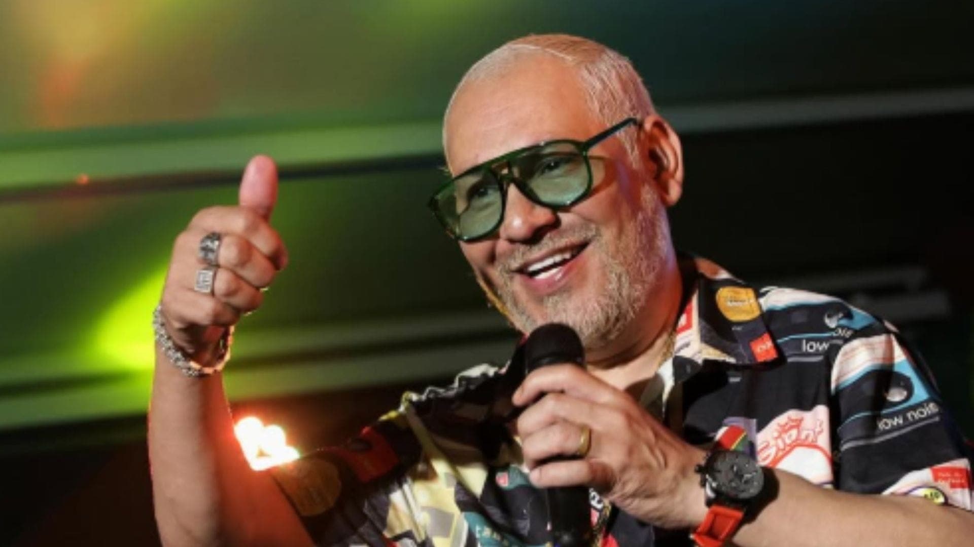 Chrigor foi internado