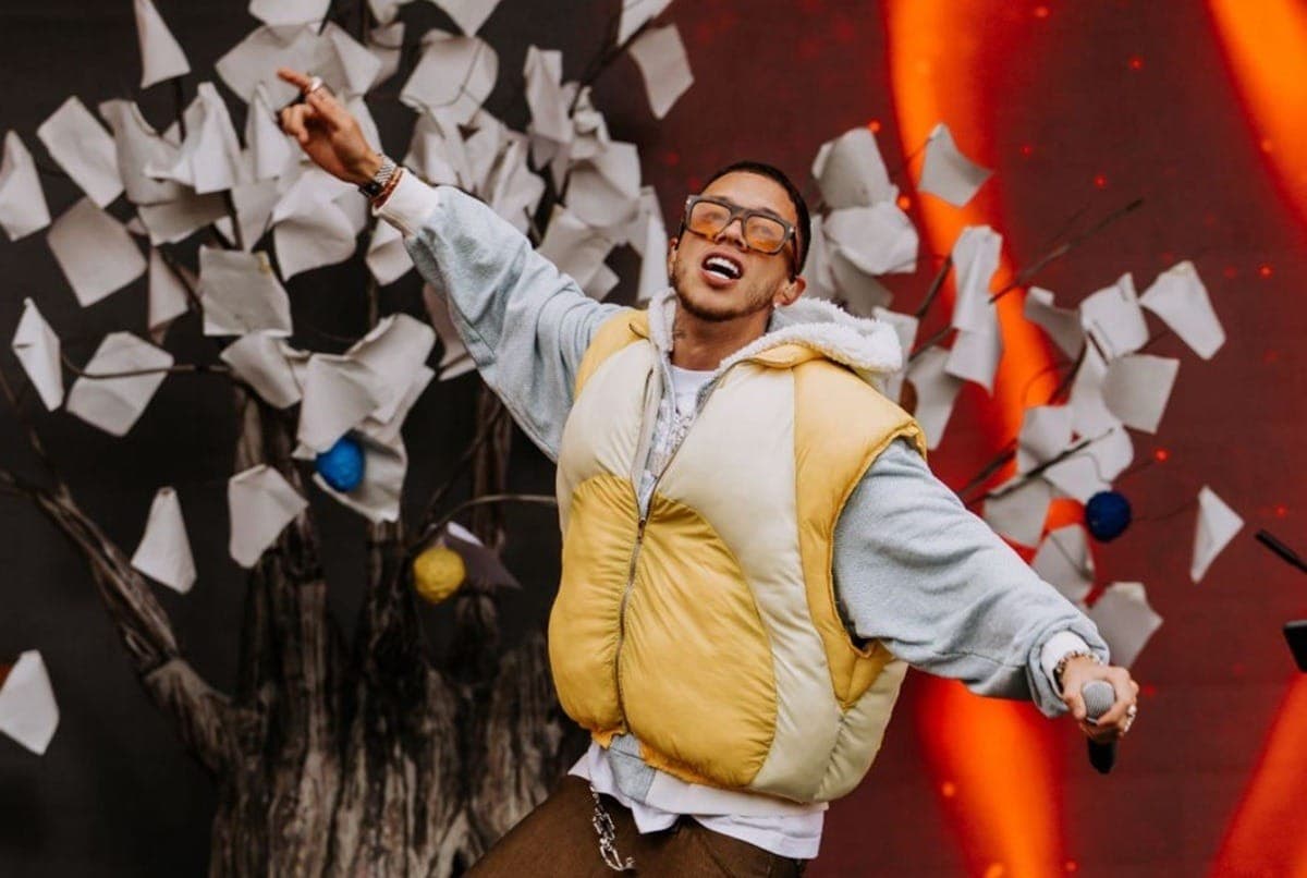 Teto no palco do The Town neste sábado (06/09)