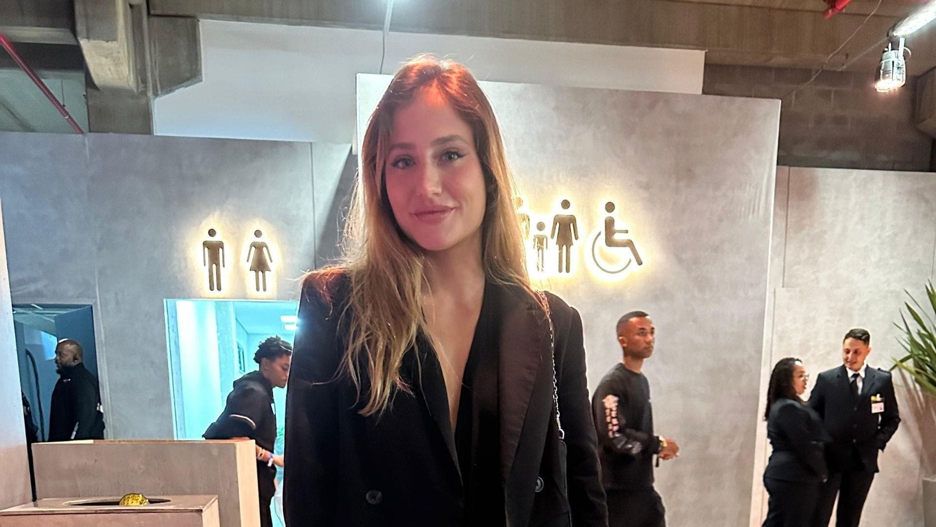 Bruna Griphao no The Town