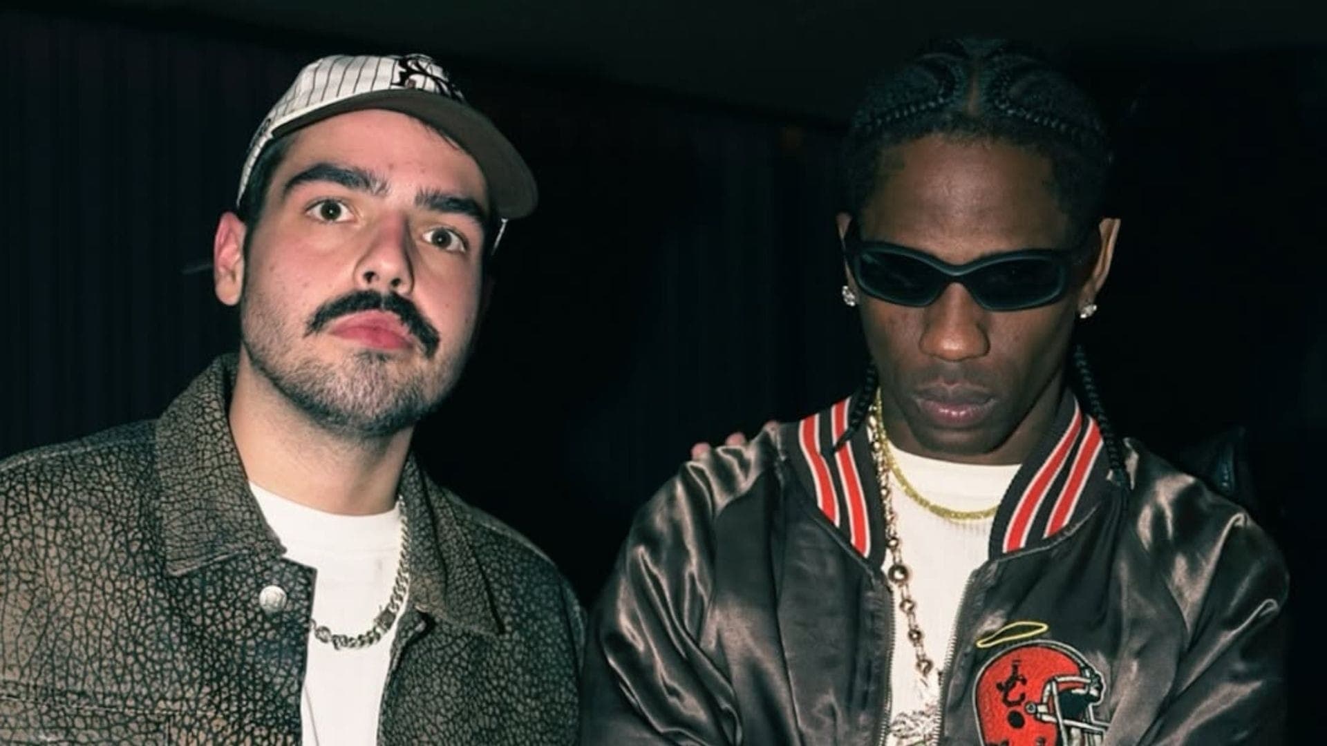 João Silva e Travis Scott