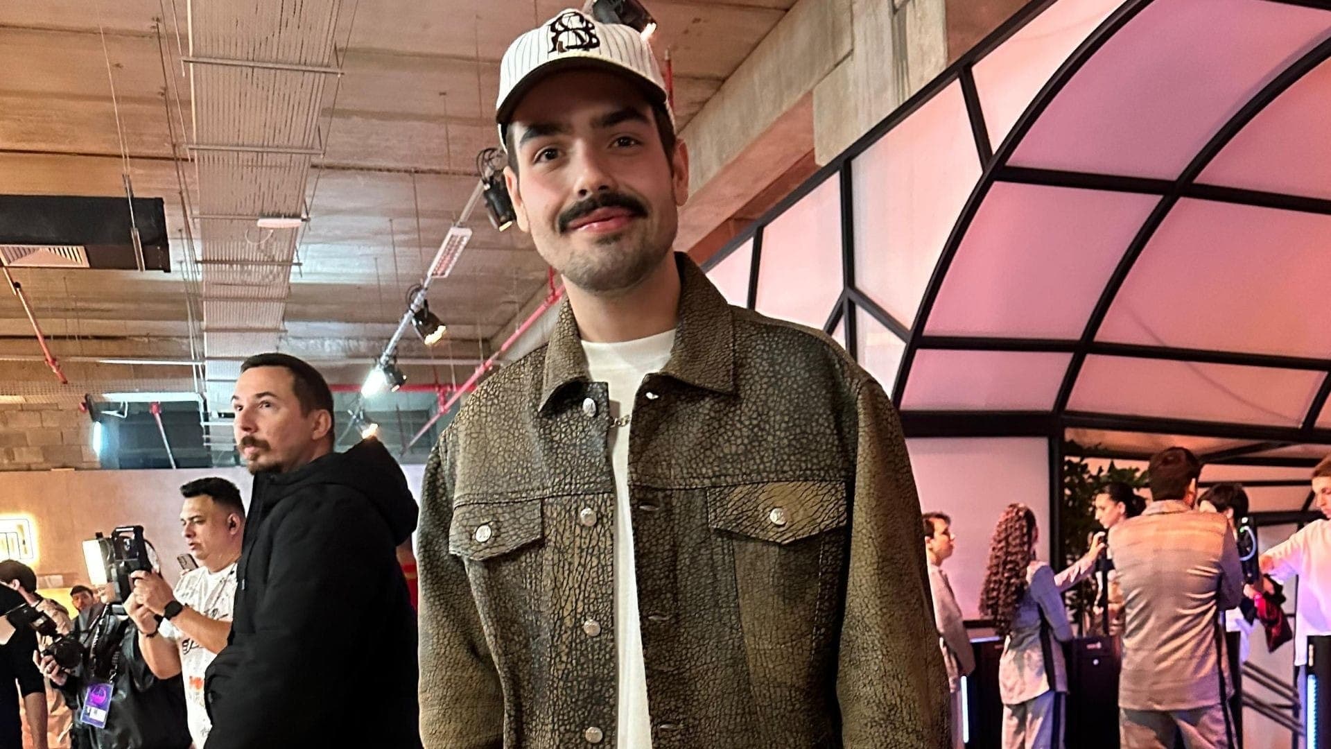 João Silva esteve no The Town