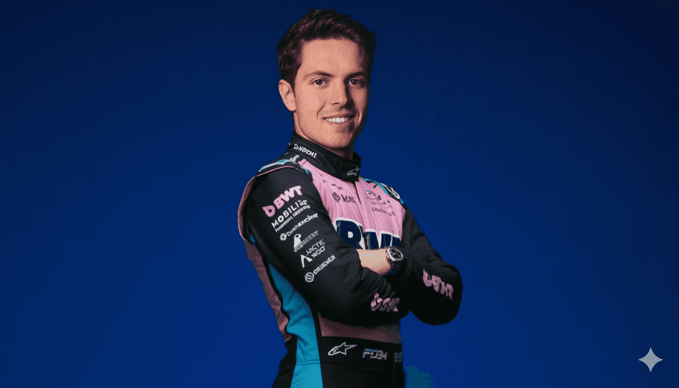 Felipe Drugovich pode correr na Alpine em 2026?