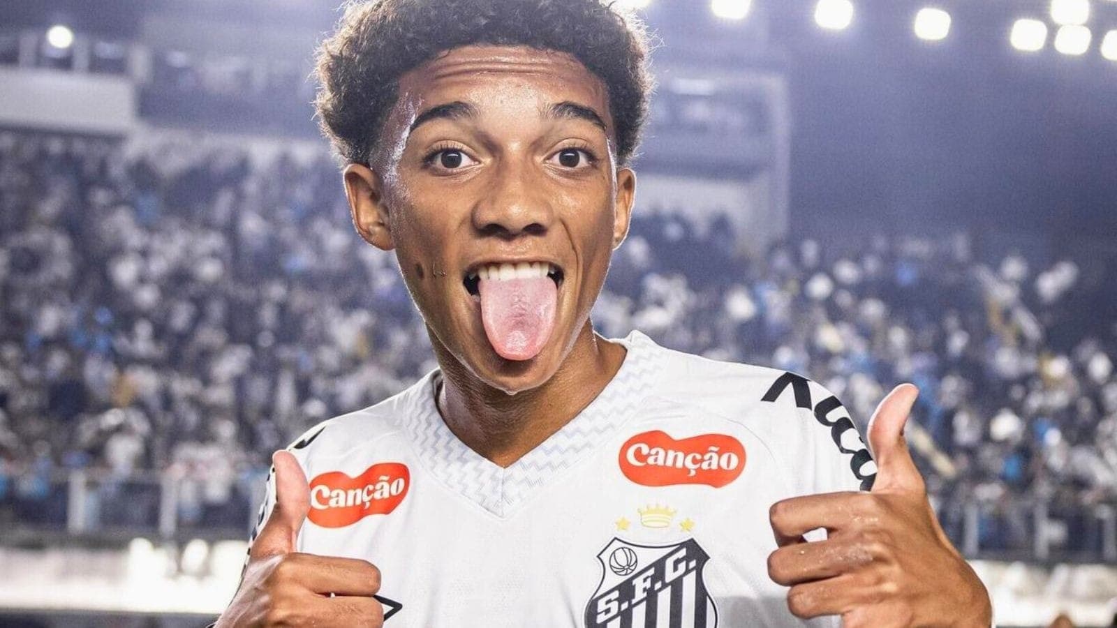Robinho Jr, do Santos