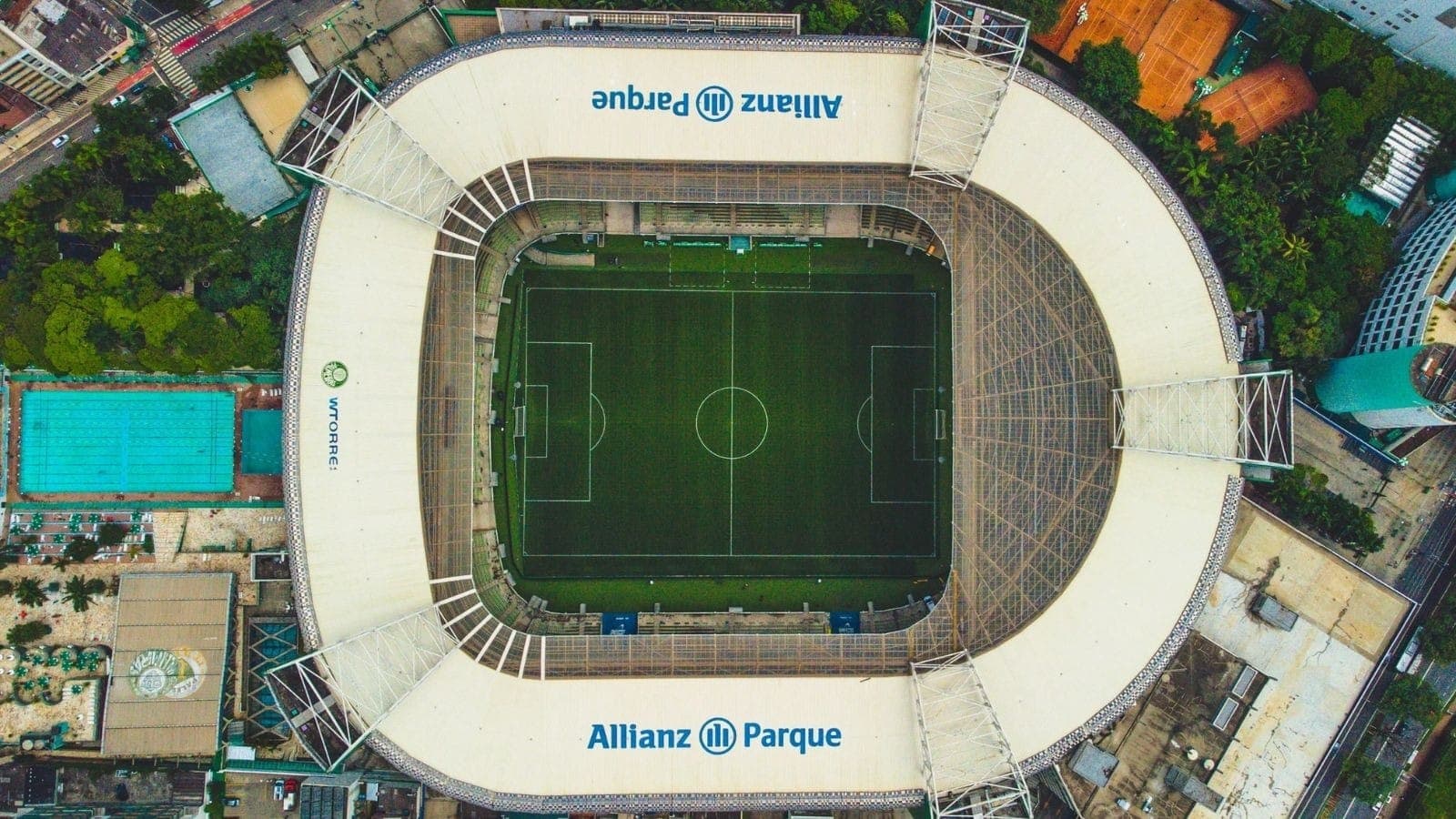 Allianz Parque, arena do Palmeiras