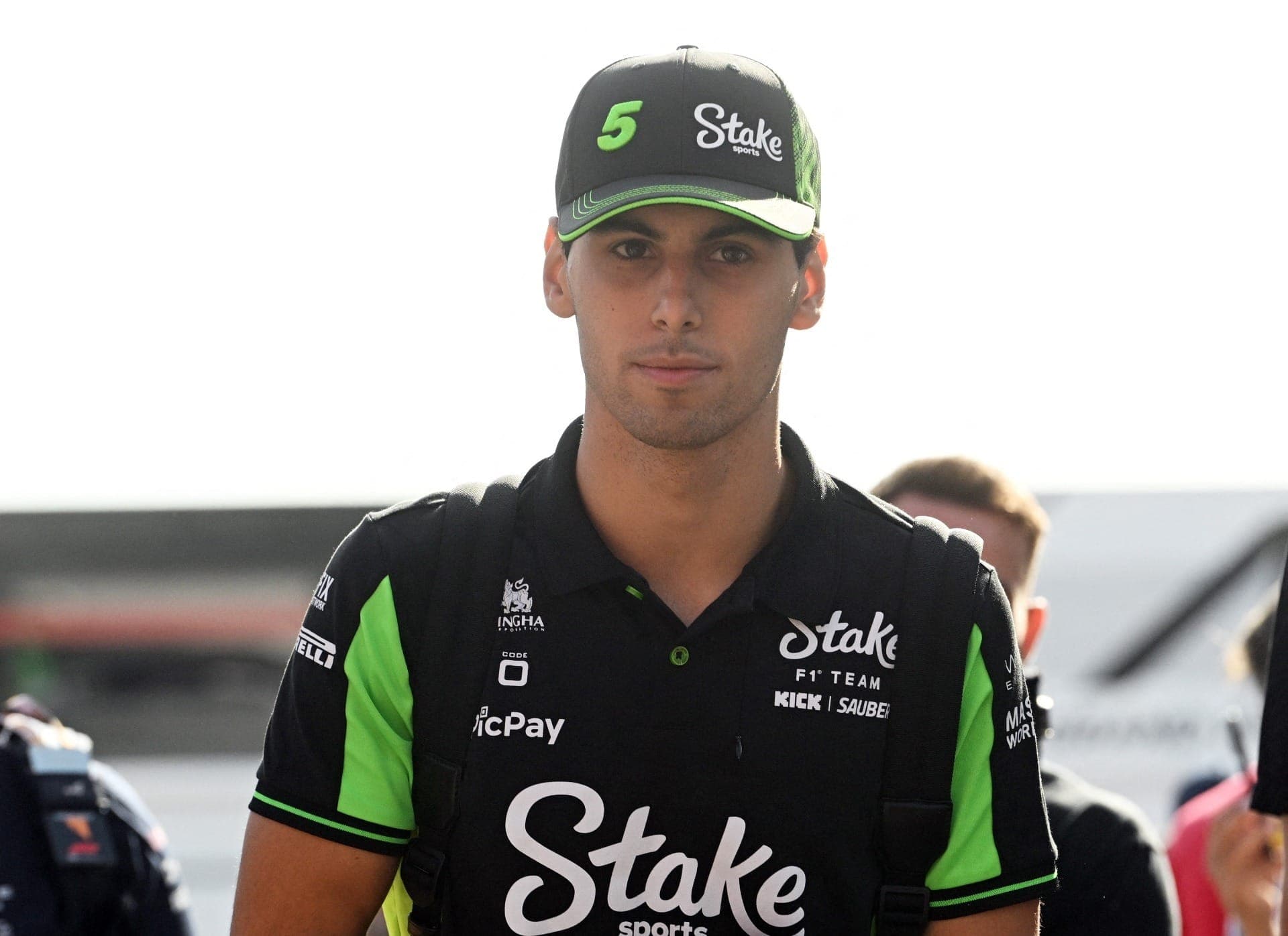 Gabriel Bortoleto no GP da Itália