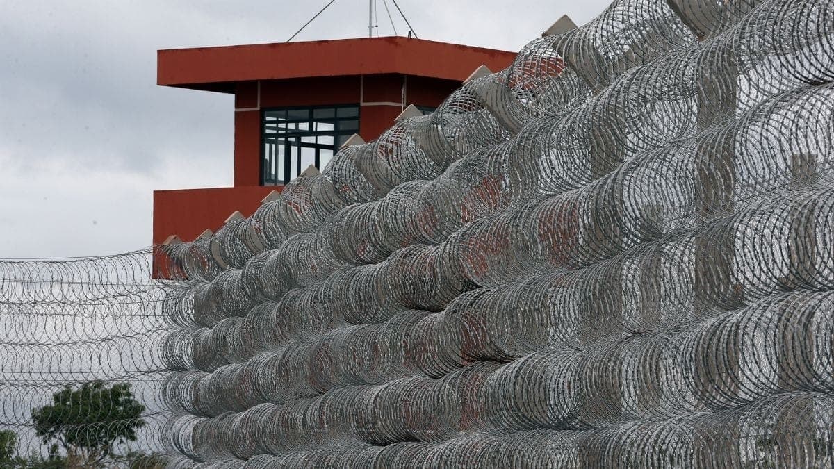 Complexo Penitenciário da Papuda, em Brasília