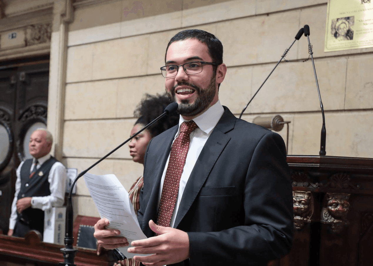 Pedro Duarte, vereador do NOVO